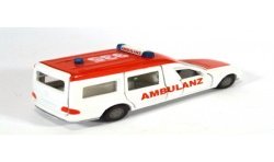 Binz A 2002 MB E290 Ambulanz