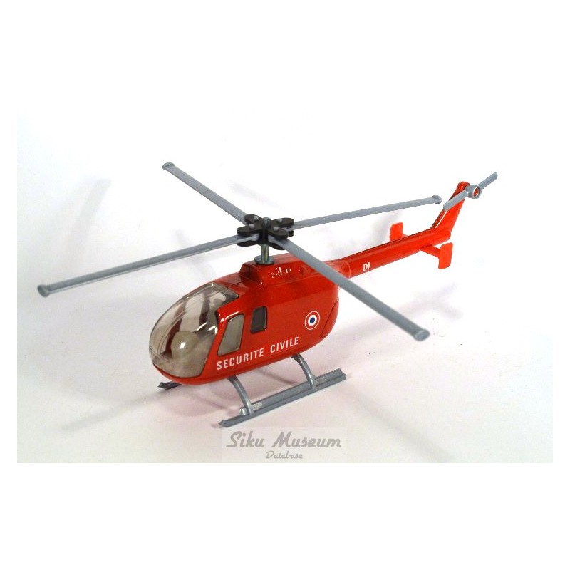 Bolkow BO 105 Securite Civile