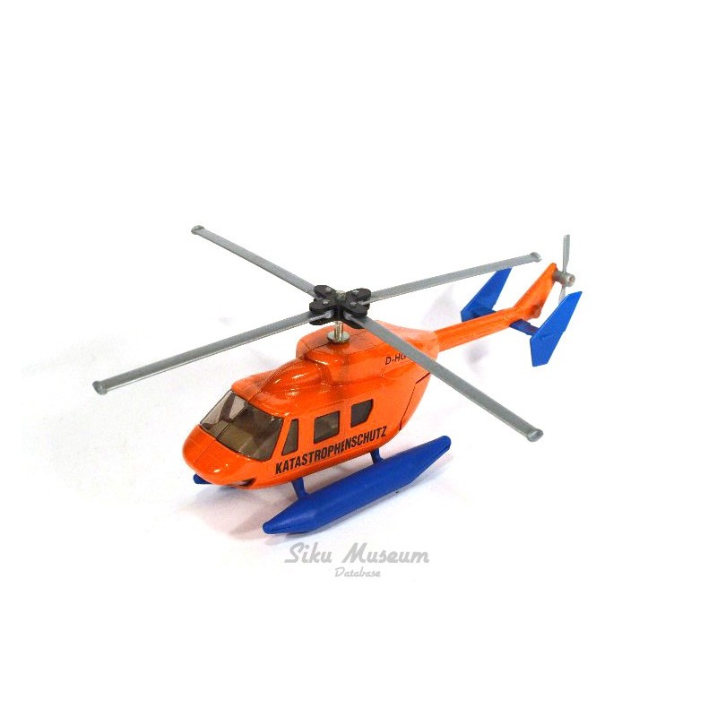 Bolkow BK 117 helicopter