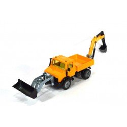 Mercedes 1500 excavator