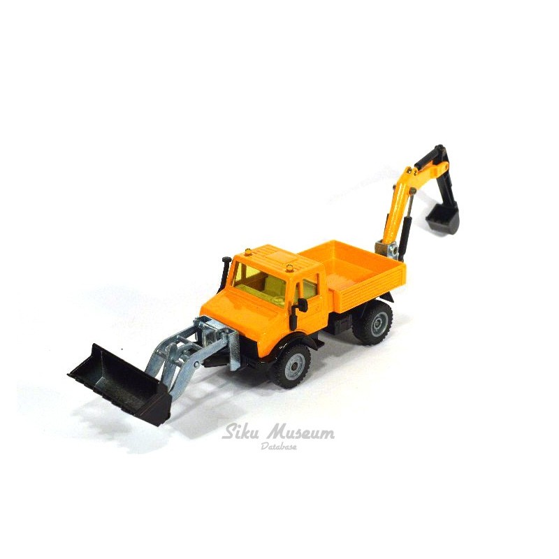 Mercedes 1500 Strassenbaufahrzeug