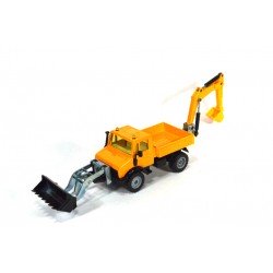 Mercedes 1500 excavator