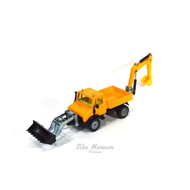 Mercedes 1500 excavator