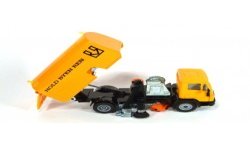 Mercedes LN 2 street sweeper