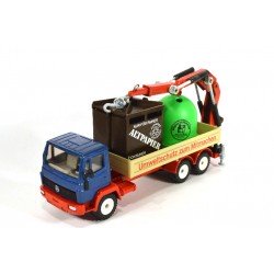 Mercedes LN2 recycling