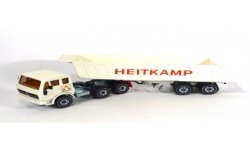 Mercedes 2232 tipping trailer