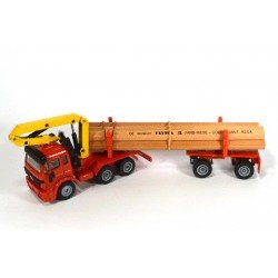 Mercedes SK facelift tree transport