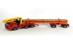 Mercedes SK facelift tree transport