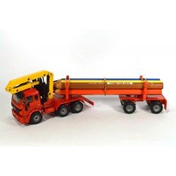 Mercedes SK facelift tree transport