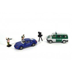 Porsche 911 Carrera Radarkontrolle