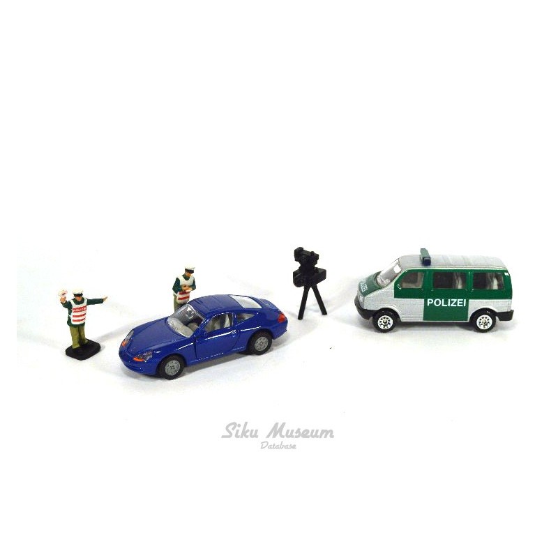 Porsche 911 Carrera Radarkontrolle