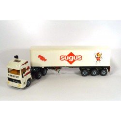 Renault Turbo met oplegger SUGUS