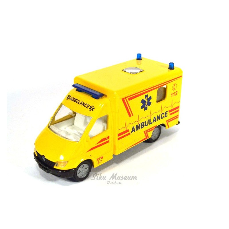 Mercedes Sprinter Ambulance