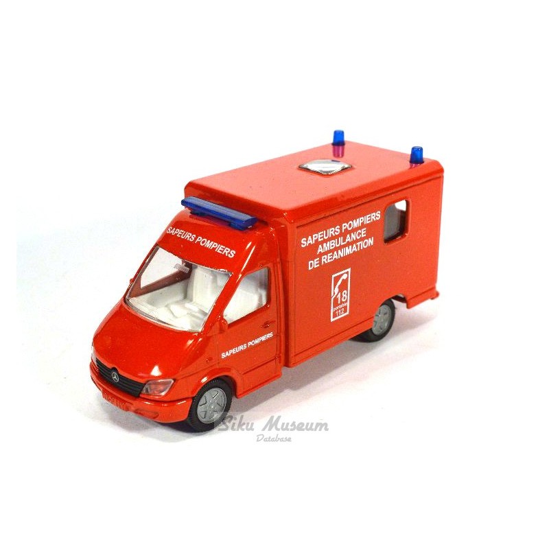 Mercedes Sprinter Sapeurs Pompiers