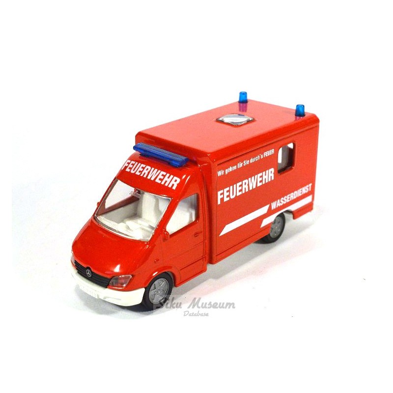 Mercedes Sprinter Feuerwehr Wasserdienst