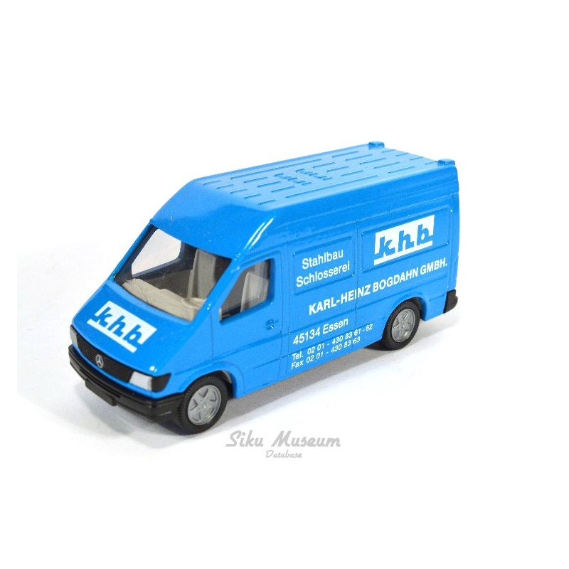 Mercedes Sprinter Bogdahn