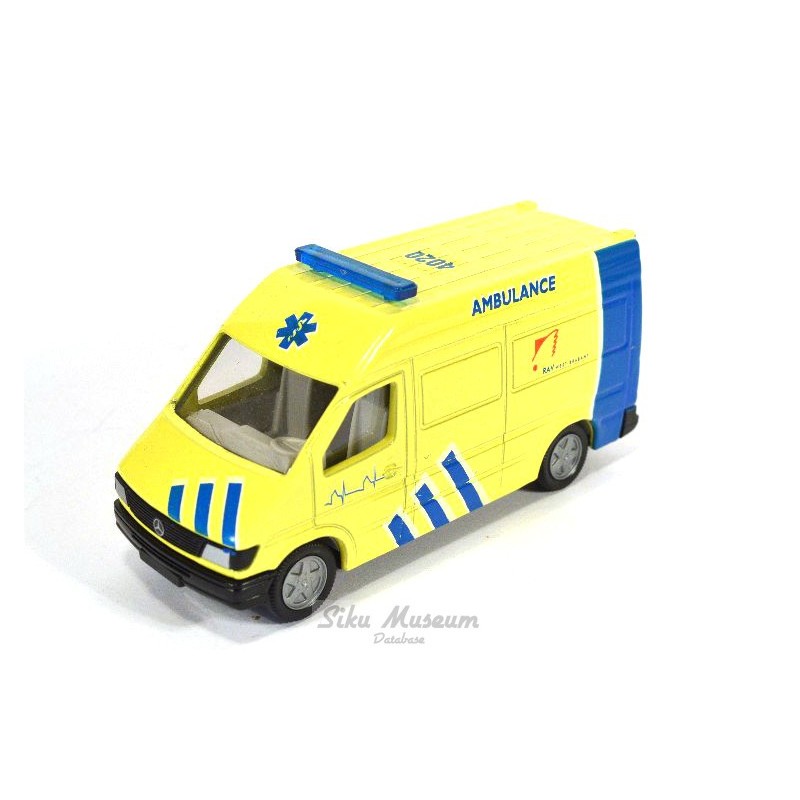 Mercedes Sprinter RAV West-Brabant