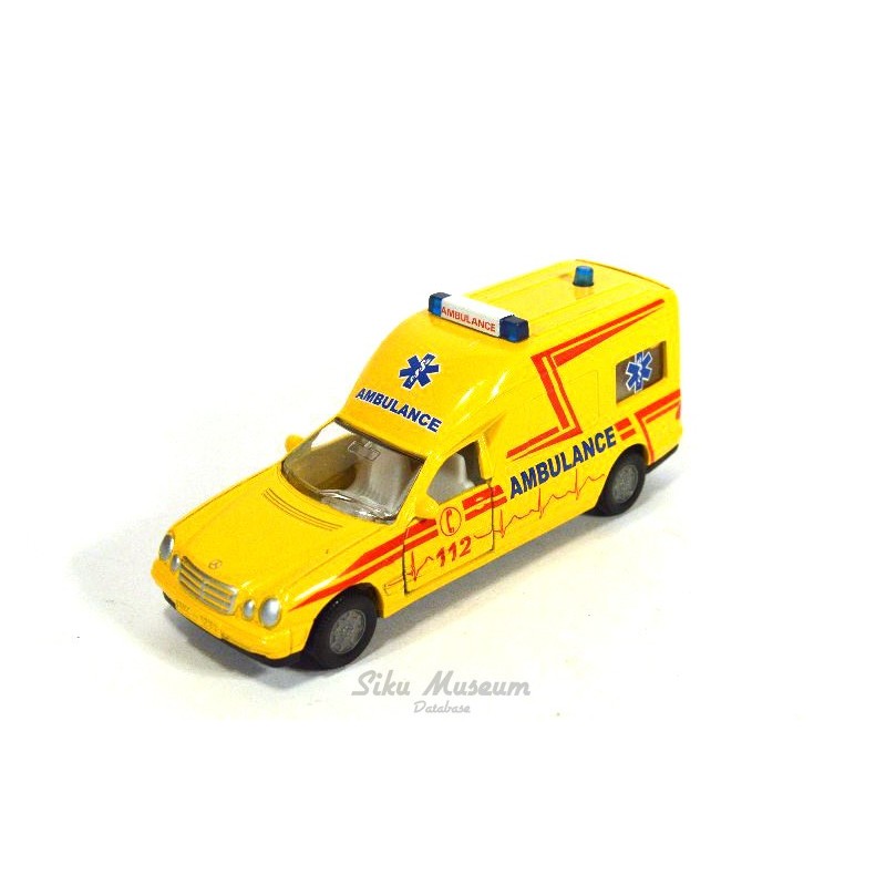 Binz A 2002 MB E290
