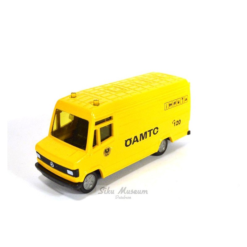 Mercedes 809 Ã–AMTC
