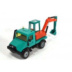 Mercedes Unimog 140 mit Hydrauliklader