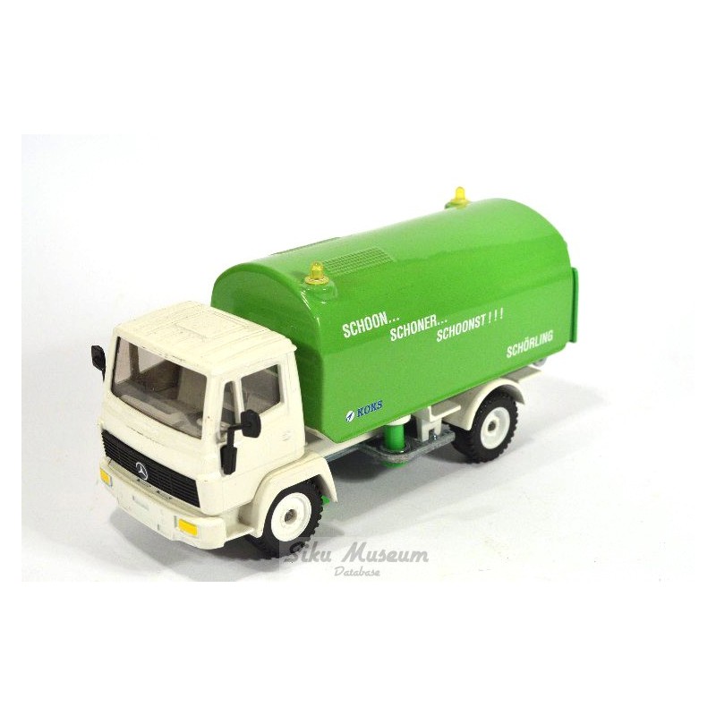 Mercedes LN 2 road sweeper