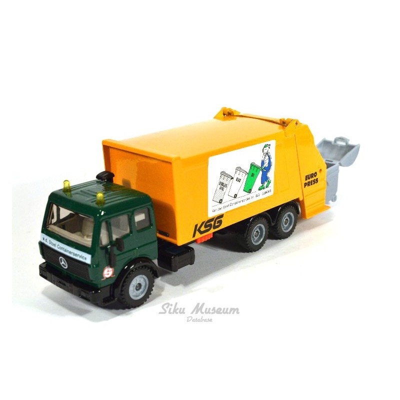 Mercedes 2232 vuilniswagen Van der Stoel