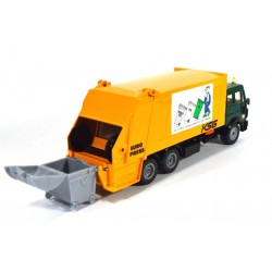 Mercedes 2232 refuse truck Van der Stoel