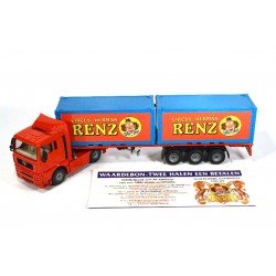MAN TGA Container LKW RENZ