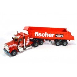 Peterbilt Sattelkipper Fischer