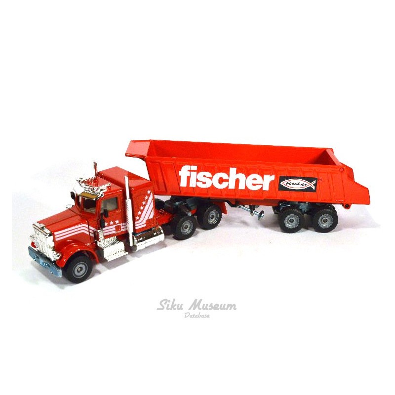 Peterbilt Sattelkipper Fischer