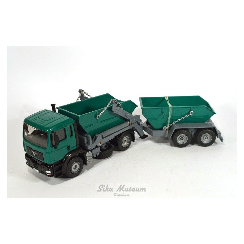 MAN TGA met afzetcontainer MAN