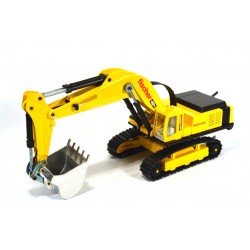 Liebherr graafmachine Fischer