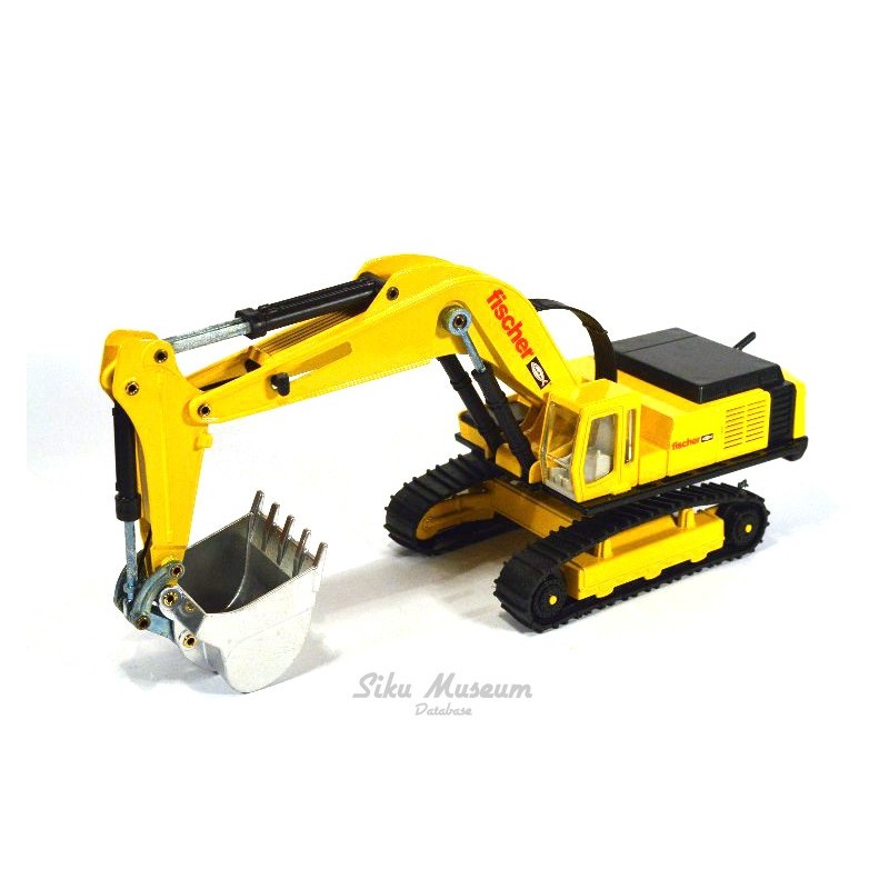 Liebherr graafmachine Fischer