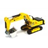 Liebherr graafmachine Fischer