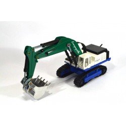 Liebherr graafmachine Energiequelle