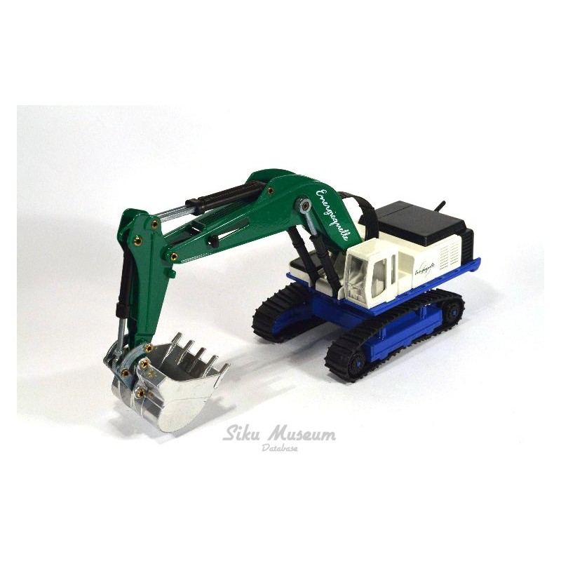 Liebherr Bagger Energiequelle