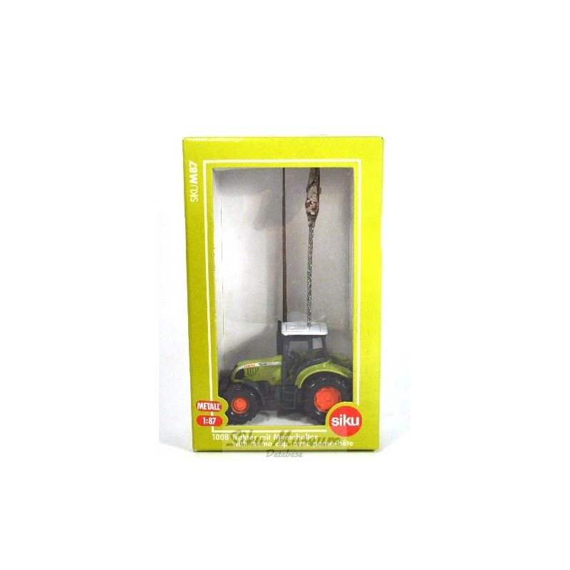 Claas Ares mit Memo