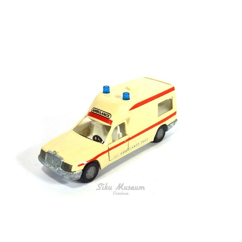 Mercedes 260E Binz ambulance 2001
