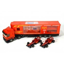 Mercedes Actros F1 raceteam