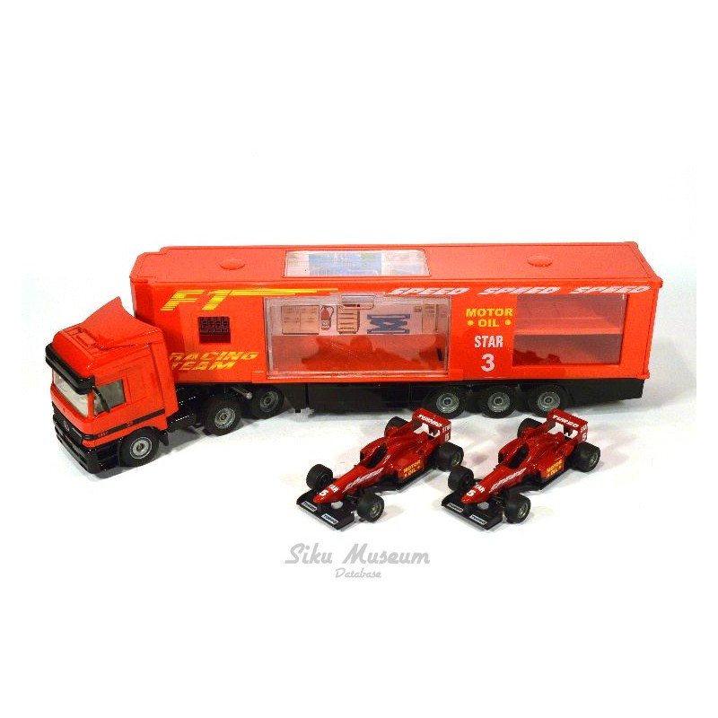 Mercedes Actros F1 raceteam