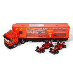 Mercedes Actros F1 raceteam UPAT