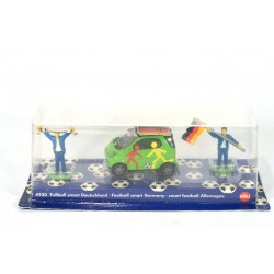Smart ForTwo Fussball Deutschland