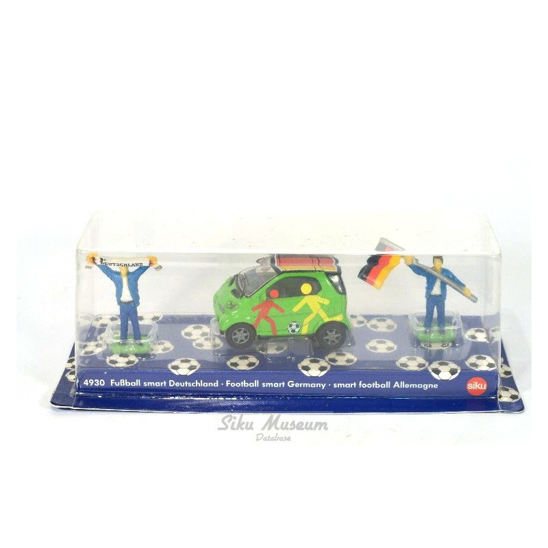 Smart ForTwo Fussball Deutschland