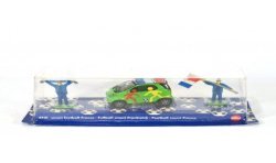 Smart ForTwo Fussball Frankreich