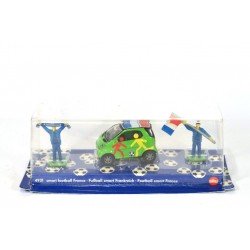 Smart ForTwo Fussball Frankreich