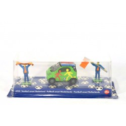 Smart ForTwo voetbal Nederland