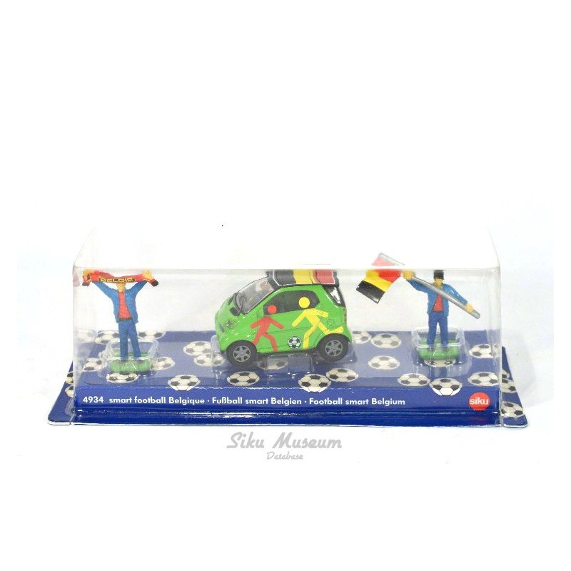 Smart ForTwo voetbal BelgiÃ«