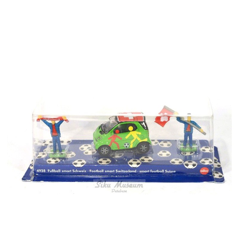 Smart ForTwo voetbal Zwitserland