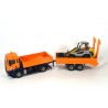 MAN TGA met Kramer 480 shovel HKL