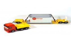 Mercedes Actros Garage transporter